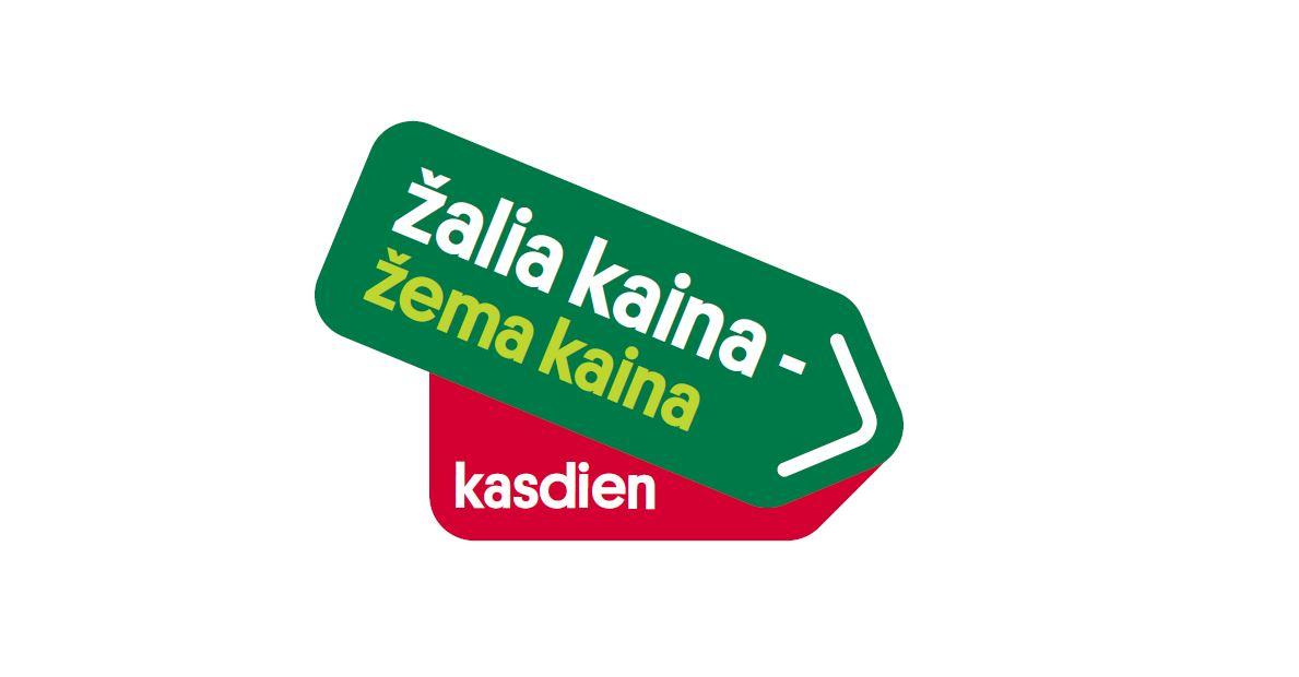 Prekės ženklas: žalia kaina - žema kaina kasdien